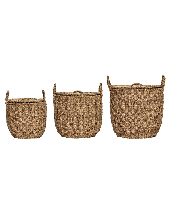 Storage baskets, MKRound, Nature
