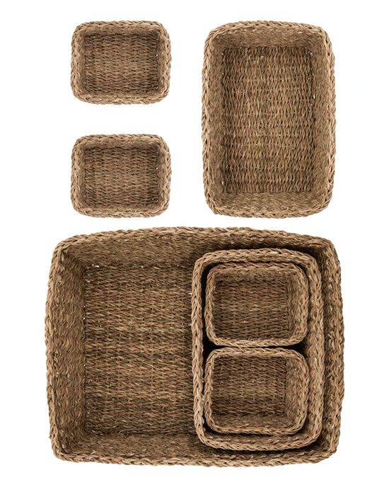 Storage baskets, MKSquare, Nature