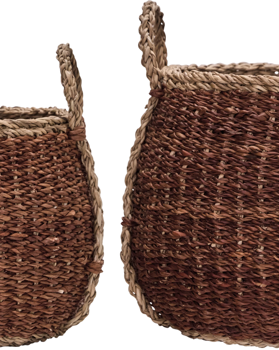 Storage baskets, HDRangi, Brown