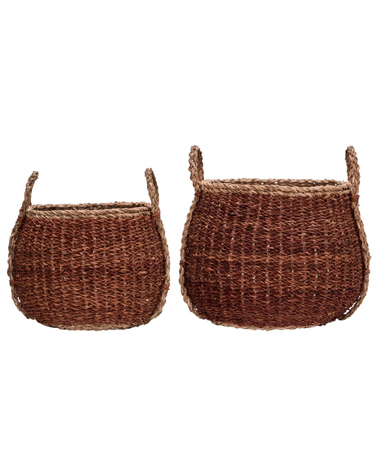 Storage baskets, HDRangi, Brown