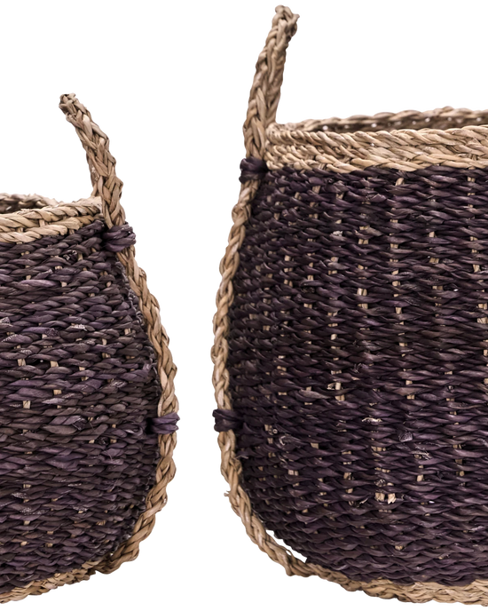 Storage baskets, HDRangi, Plum