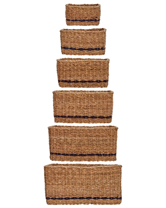 Aufbewahrungskorb, HDSquares, Natur