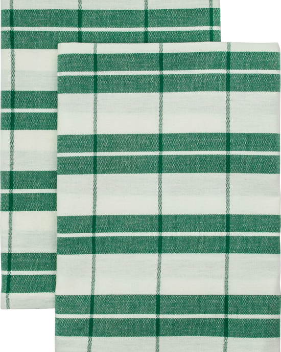Tea towels, NVChef, Green, White