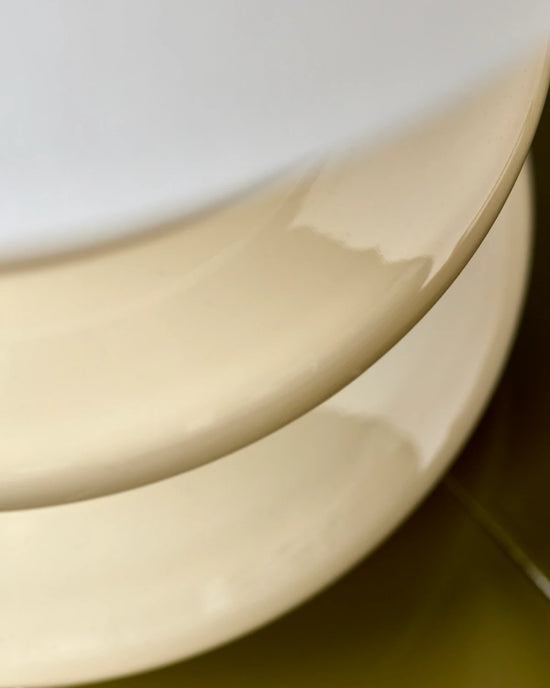 Table lamp, HDStep, L, Sand, Off-white