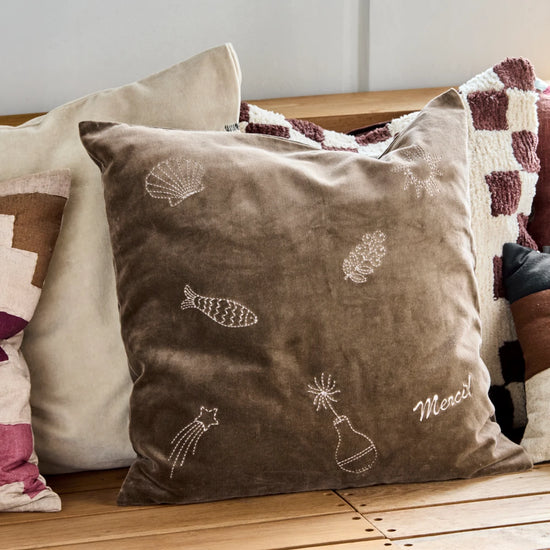 Kissenbezug, HDPlay, Braun