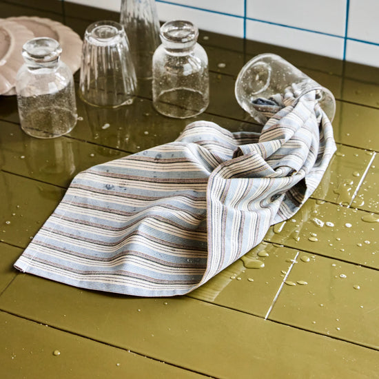 Geschirrhandtücher, HDCook, Blau;Sand