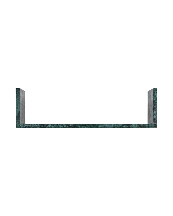 Shelf, HDMarr, Green marble