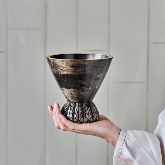 Blumentopf, HDSani, Schwarz