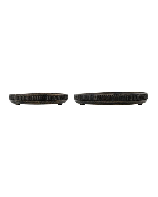 Trays, HDLoma, Black