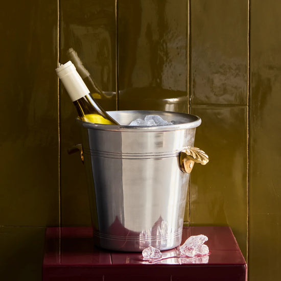 Wine cooler, HDVind, Antique silver finish