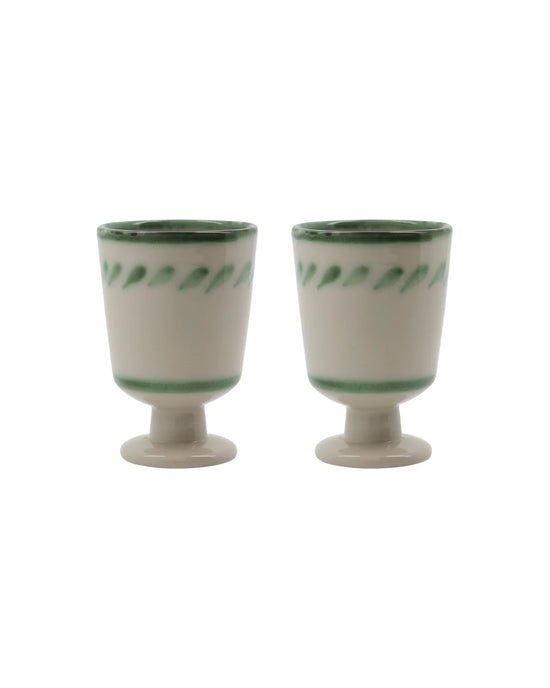 Mug, HDDiva, Off-white, Green