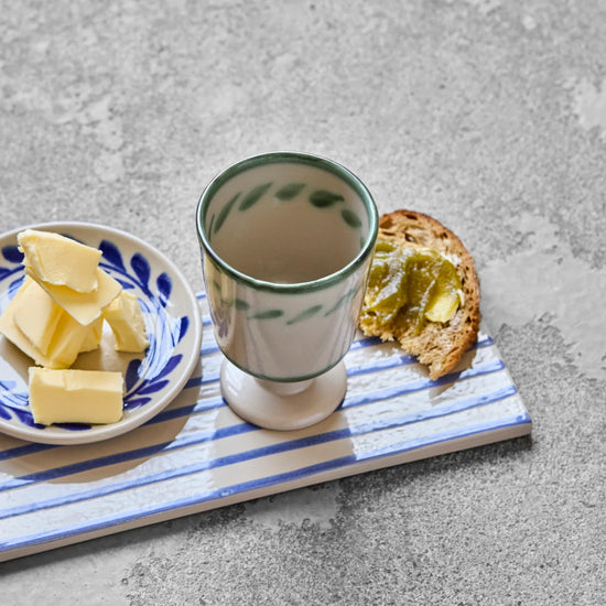 Tasse, HDDiva, Off-White;Grün