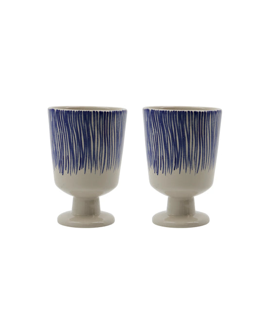 Tasse, HDDiva, Off-White;Blau
