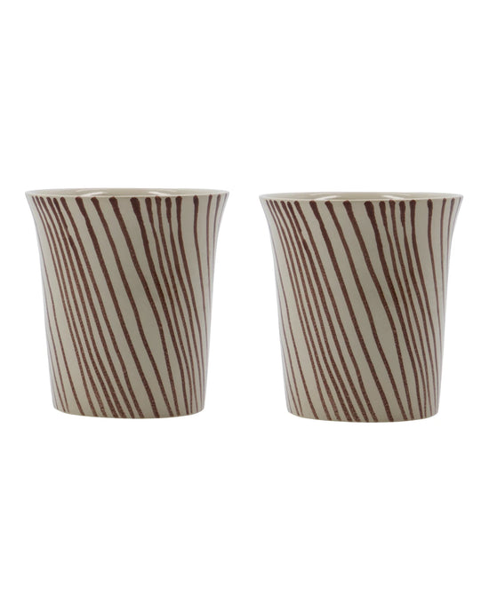 Tasse, HDDiva, Braun