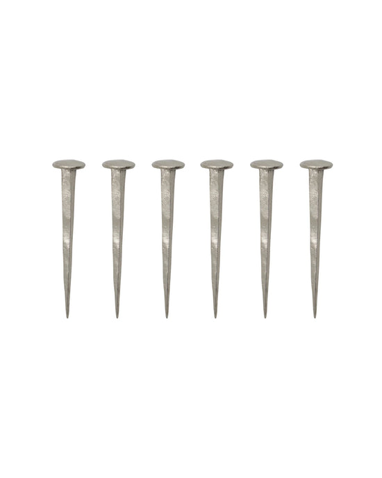 Nail hooks, HDWall, Silver finish