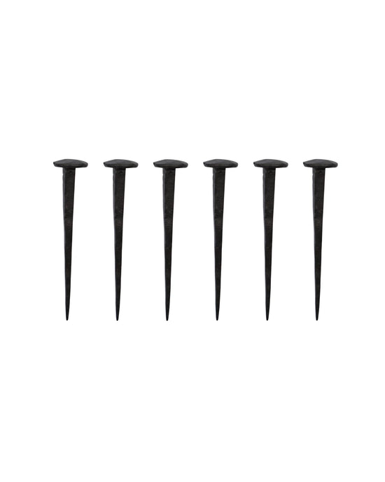 Nail hooks, HDWall, Black