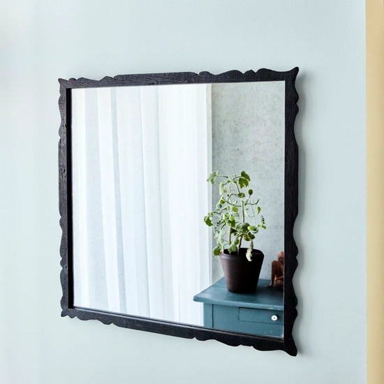 Mirror, HDCarve, Brown