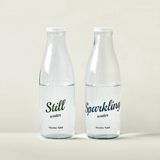 Bottle, NVWater, Clear
