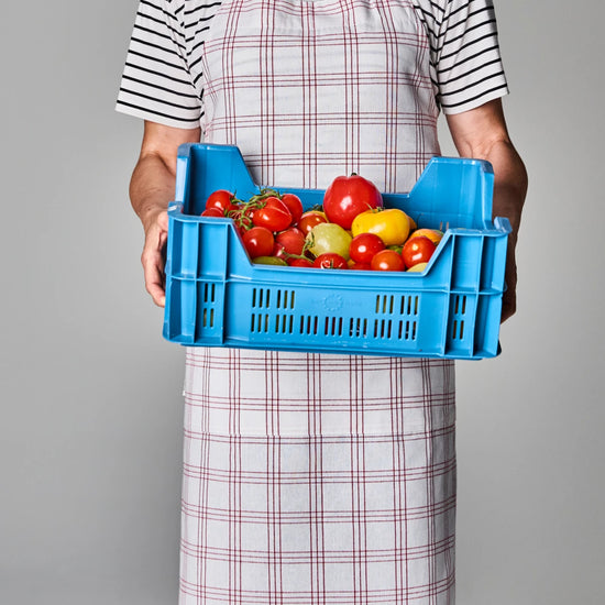 Apron, NVChef, Red