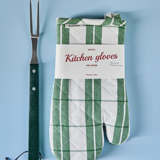 Kitchen glove, NVChef, Green