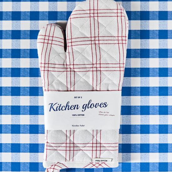 Kitchen glove, NVChef, Red