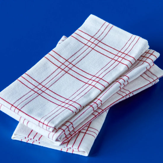 Napkins, NVChef, Red