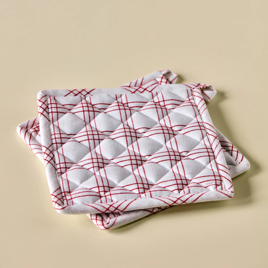 Potholder, NVChef, Red
