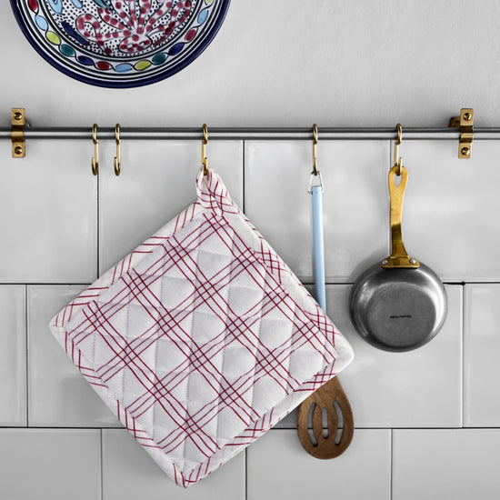 Potholder, NVChef, Red