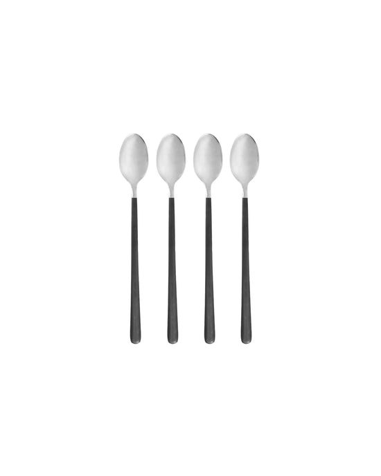 Long spoon, HDOx, Black, Silver