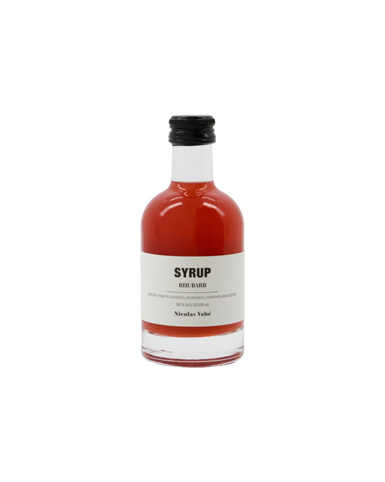 Syrup, Rhubarb, 200 ml