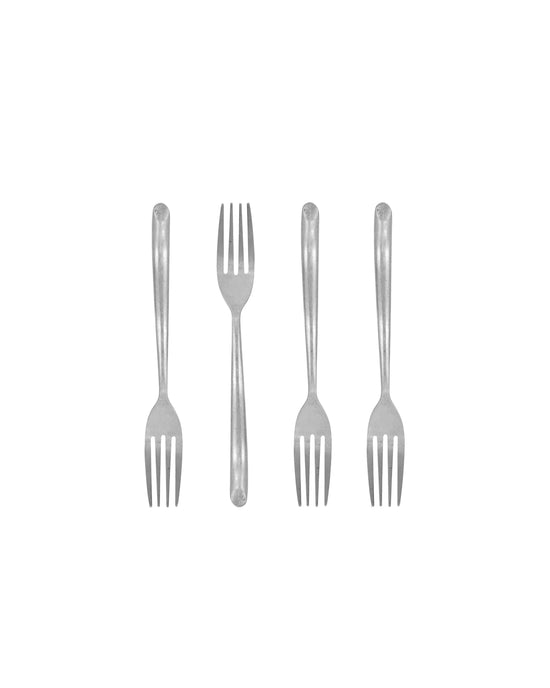 Cake fork, NVCake, Antique silver finish