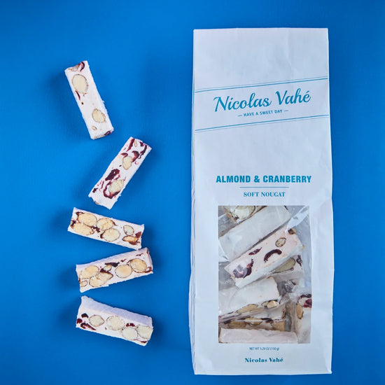 Soft Nougat, Almond & cranberries, 150 g