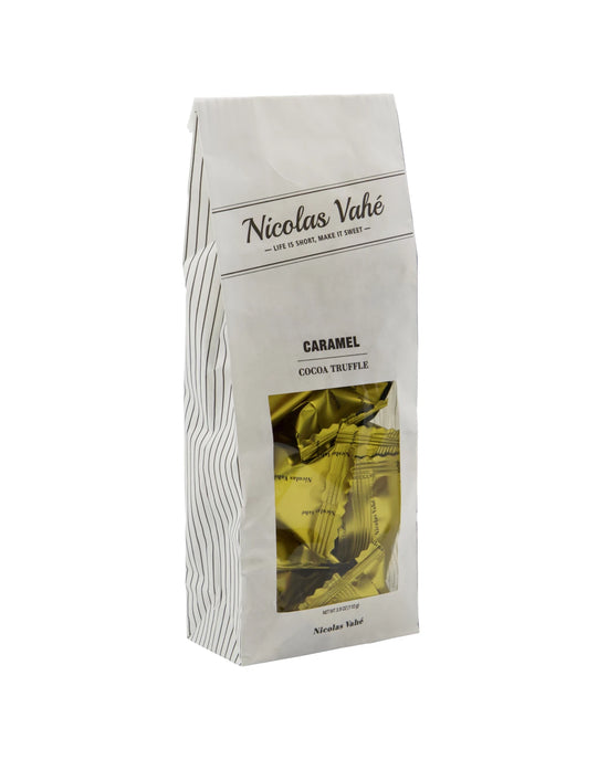 Cocoa truffle, Caramel, 110 g