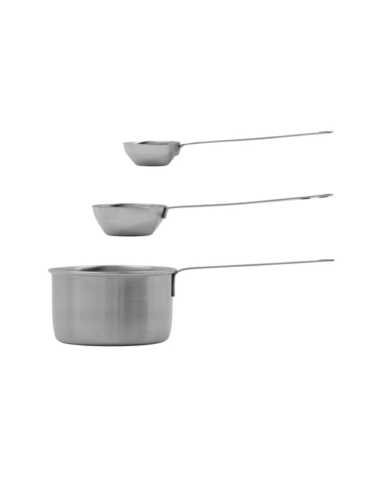 Measuring cup, NVMeasure, Silver finish