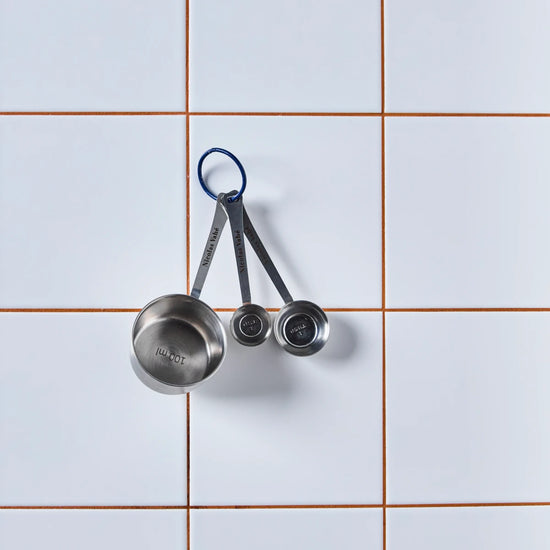 Measuring cup, NVMeasure, Silver finish
