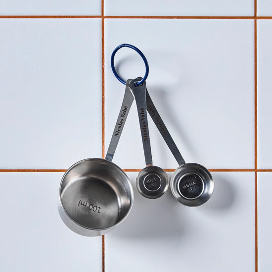 Measuring cup, NVMeasure, Silver finish