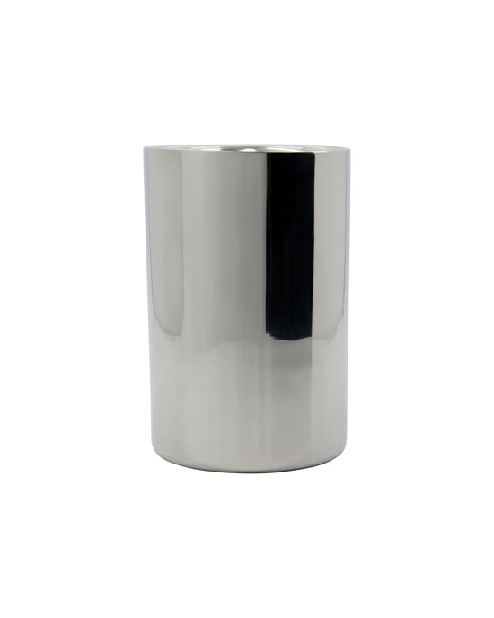 Wine cooler, HDKett, Silver finish