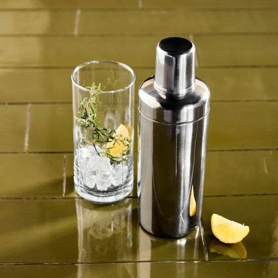 Mixbecher, HDKett, Silber-Finish