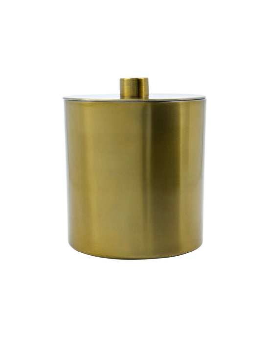 Isspand, HDKett, Antik messingfinish