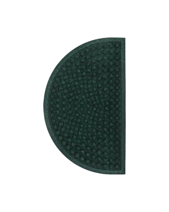 Dørmåtte, HDEntry, Half Round, Grøn