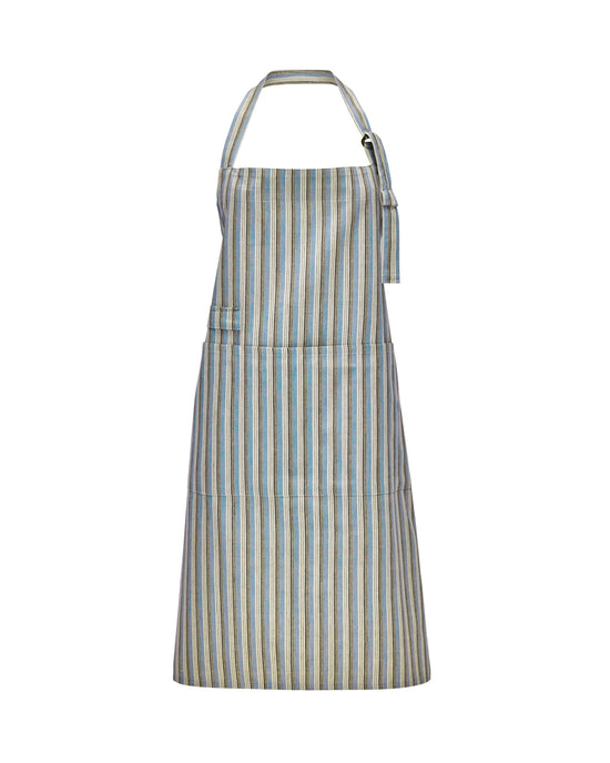 Schürze, HDCook, Blau;Sand