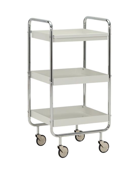 Trolley, HDRoll, Off-white, Chrome
