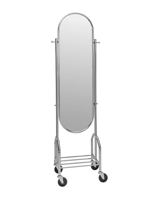 Mirror, HDImage, Silver finish