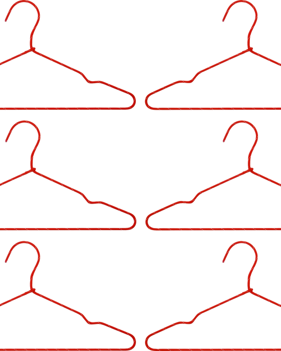 Hanger, HDWire, Red