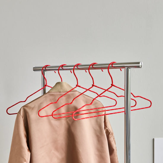 Kleiderbügel, HDWire, Rot