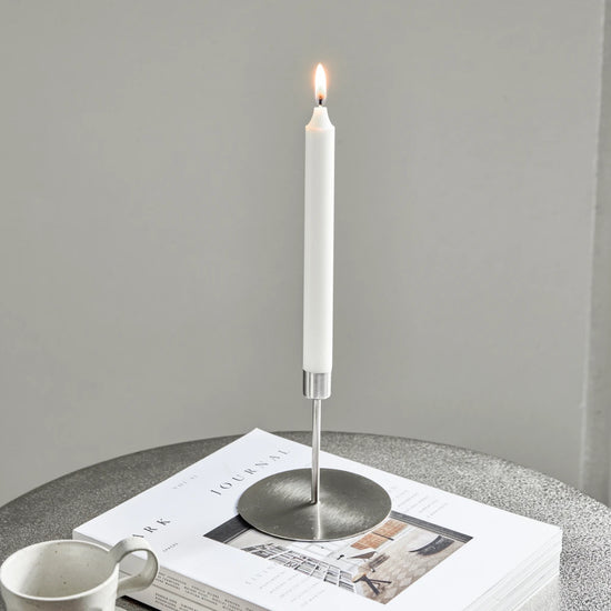 Candle stand, HDAnit, Silver finish
