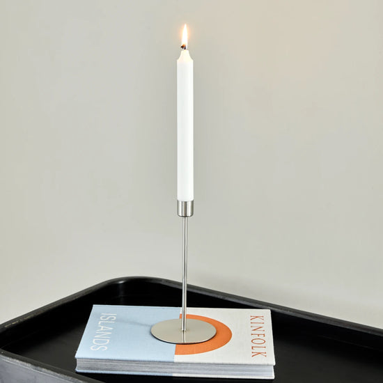Kerzenständer, HDAnit, Silber-Finish