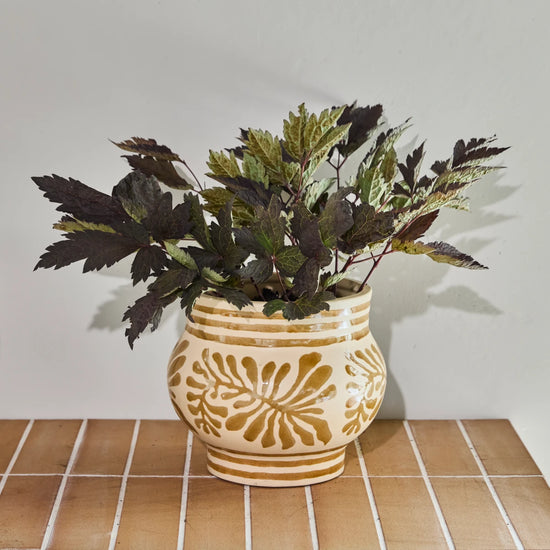 Planter, HDIvy, Beige