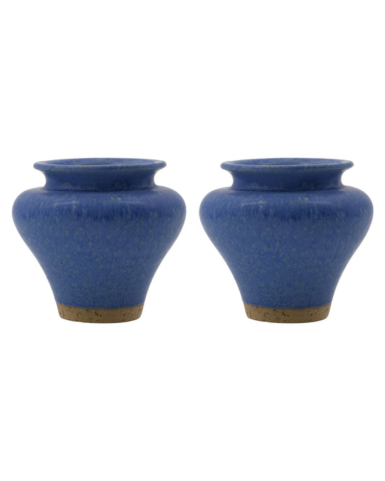 Vase, HDKolo, Blau