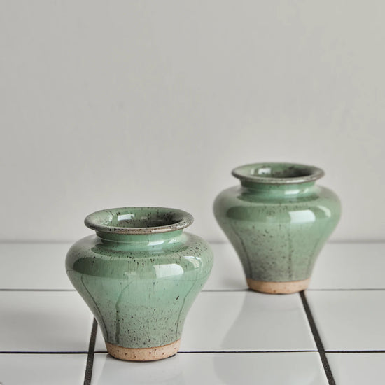 Vase, HDKolo, Green
